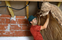 Rosudgeon tapered roof insulation